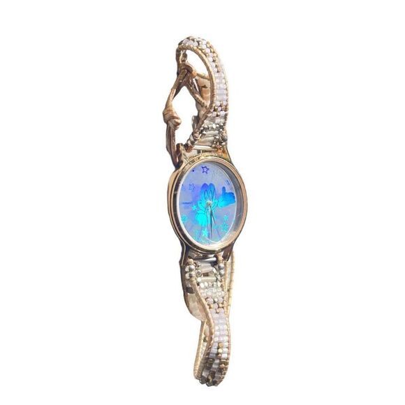 DISNEY MICKEY MOUSE Vintage 1990s Y2K Holographic Watch - Picture 3 of 4